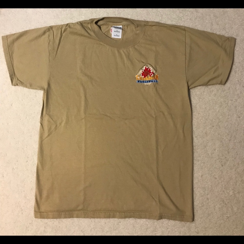 All Embroidered Canadian Nationalist Shirt